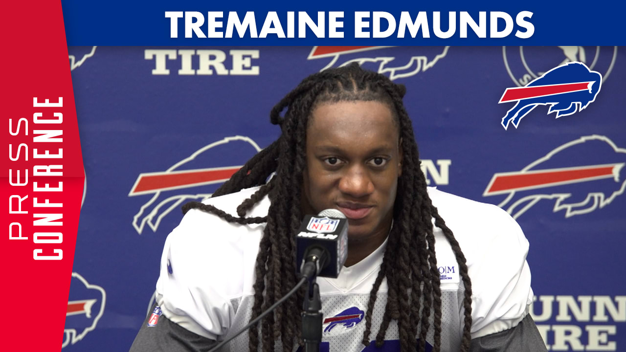 Buffalo Bills BREAKING: Tremaine Edmunds Signs Monster Deal with