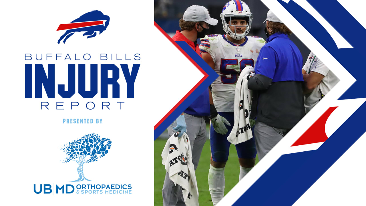 Bills vs. Steelers injury updates: Tremaine E buffalo bills jersey