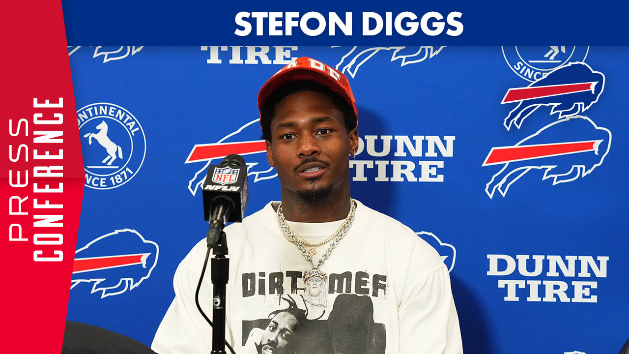 Stefon Diggs Crashes Sean McDermott's Press Conference