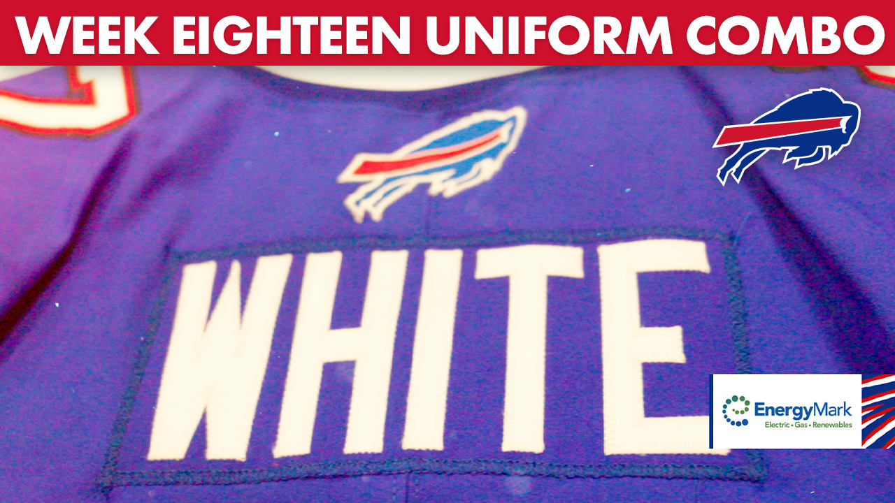 Bills to wear all-blue uniforms vs. Packers on Sunday 