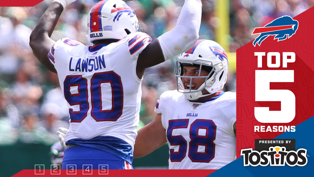 Buffalo Bills: Key Takeaways from Week 2 win over Giants