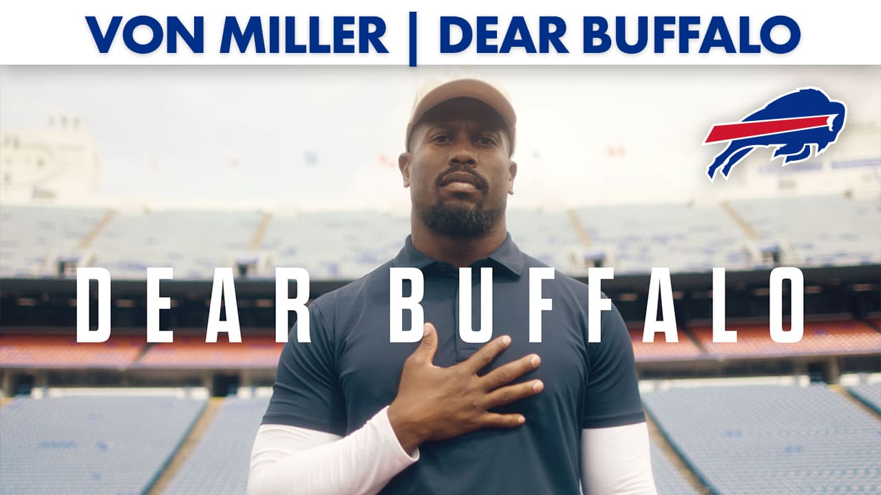 Von Miller Writes Emotional Open Letter to Buffalo [WATCH]