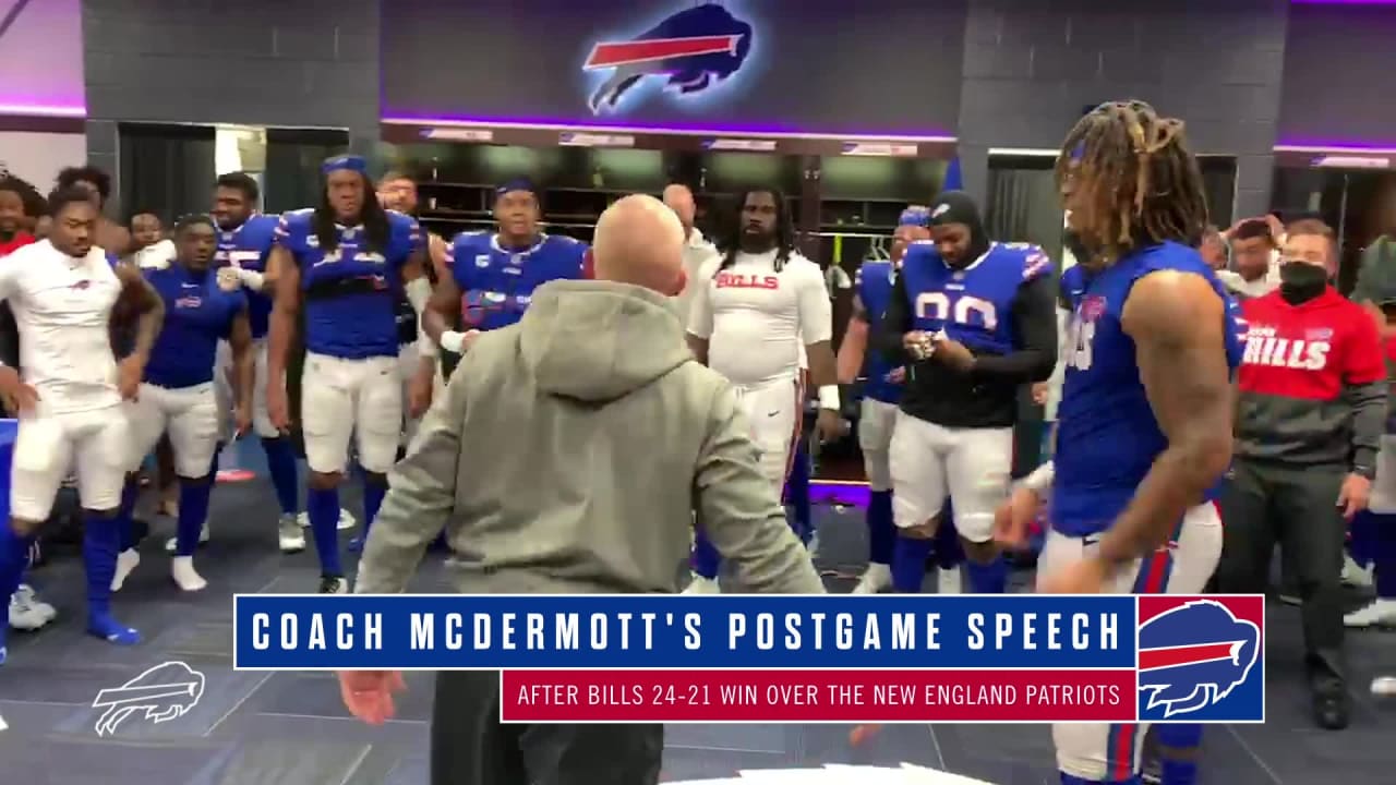 Bills coach Sean McDermott vows to improve, stay hungry for Super Bowl