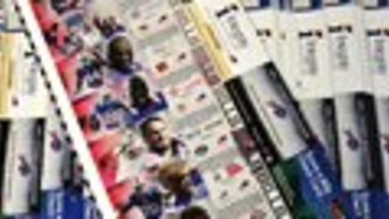 2013 Buffalo Bills season tickets mailed