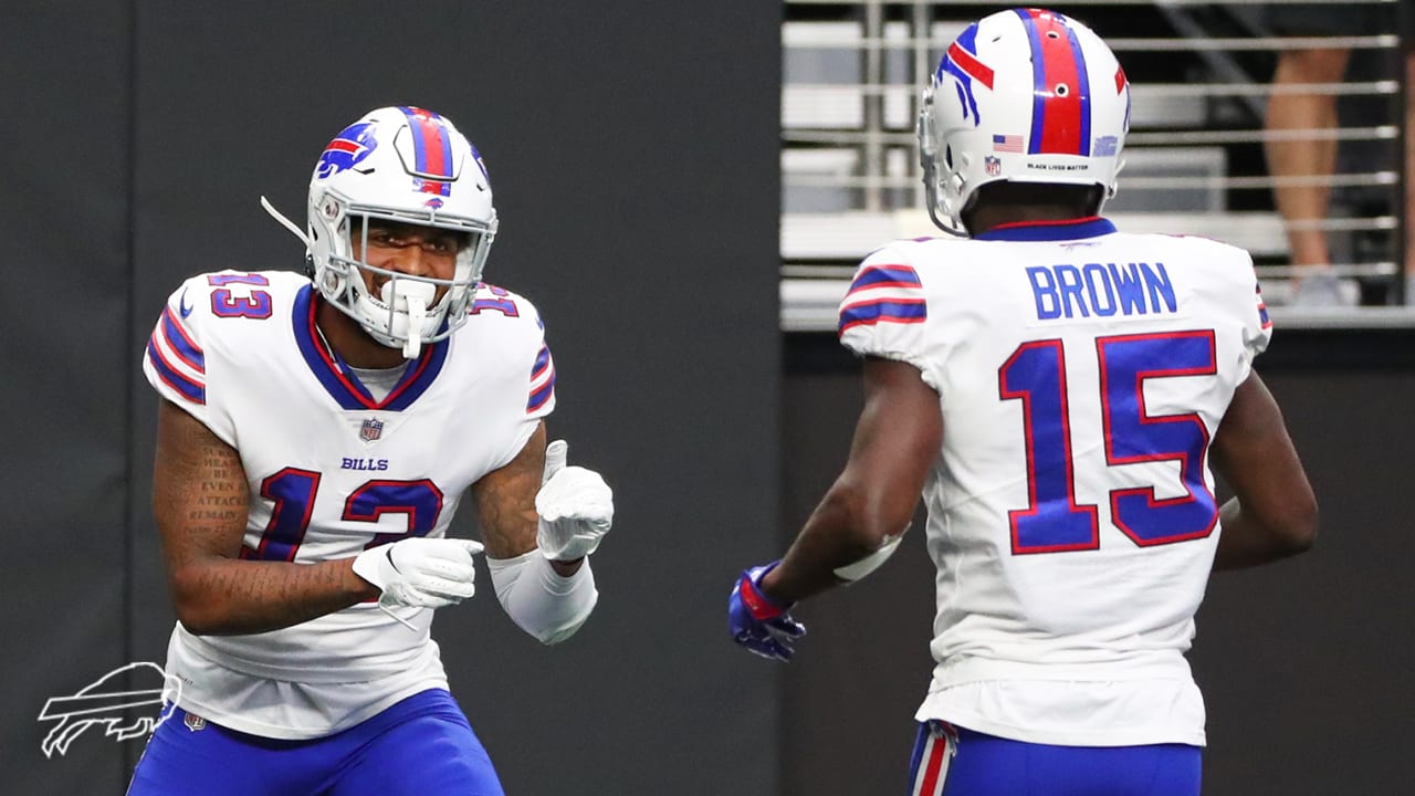 How Bills receivers are carrying Larry Fitzgerald’s example forward