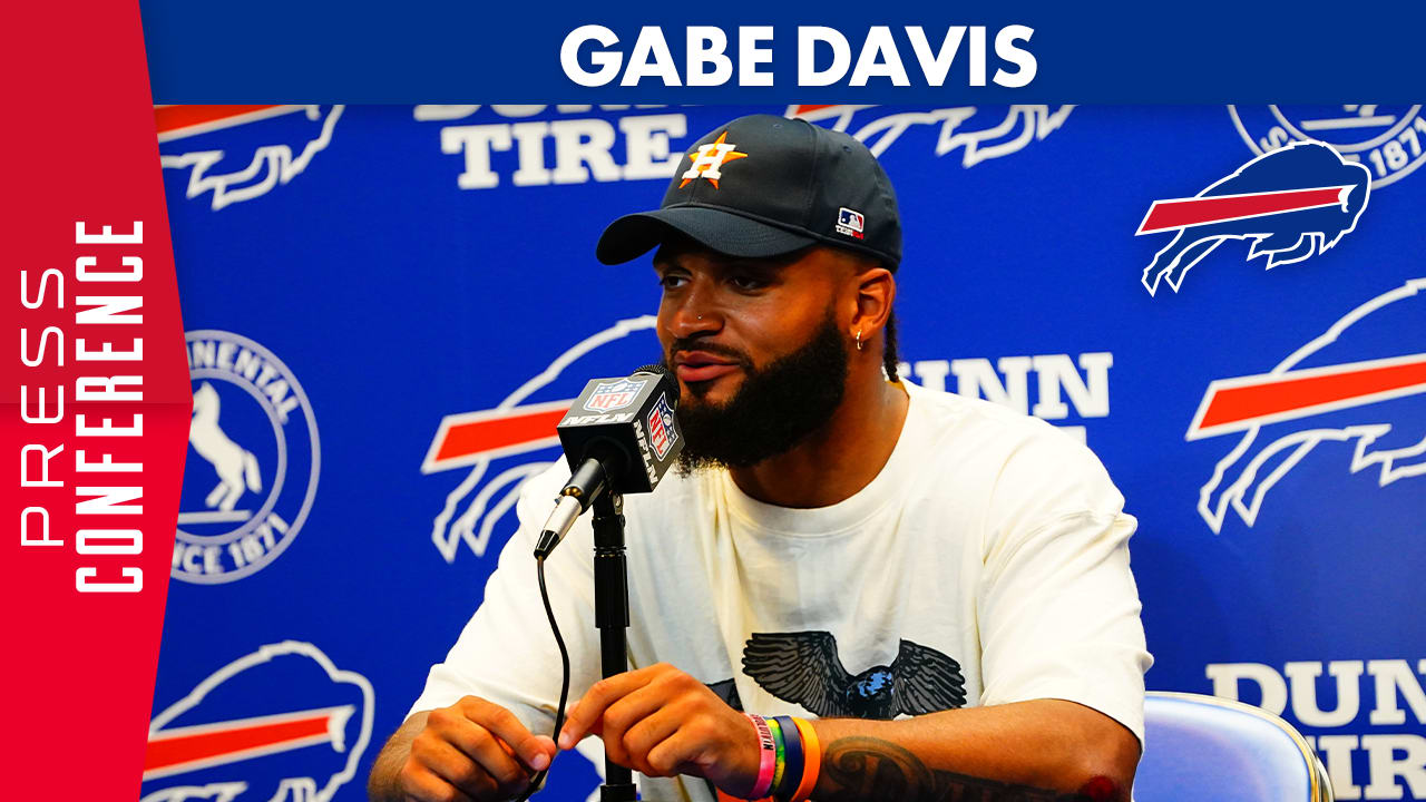 Gabe Davis: When You're Able to Respond, That Gives You Confidence