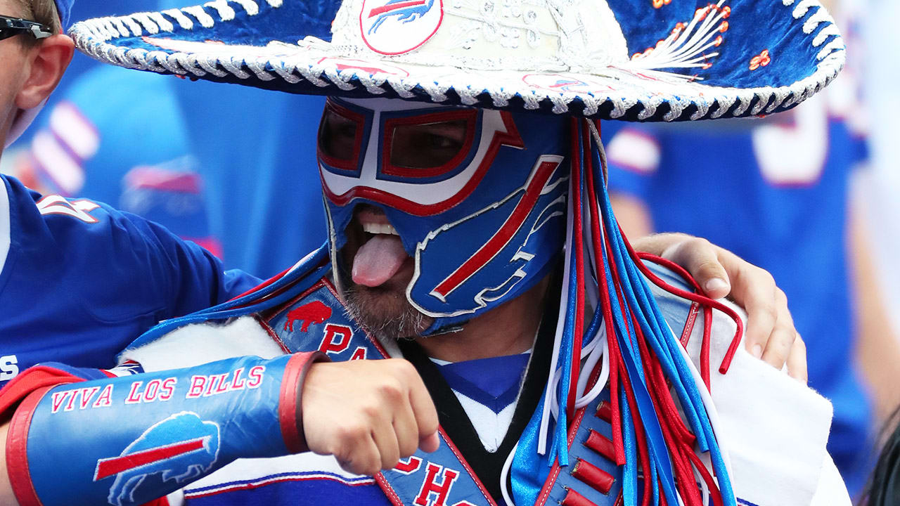 Unmasked: The North Texas man behind Buffalo Bills superfan persona 'Pancho  Billa'