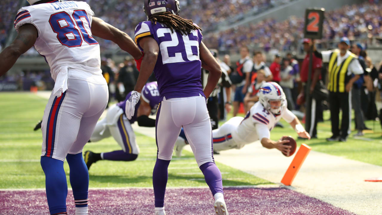 Buffalo Bills pictures vs Minnesota Vikings in NFL Week 3