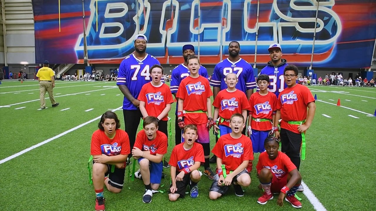 Bills Host Nfl Flag Football Tournament