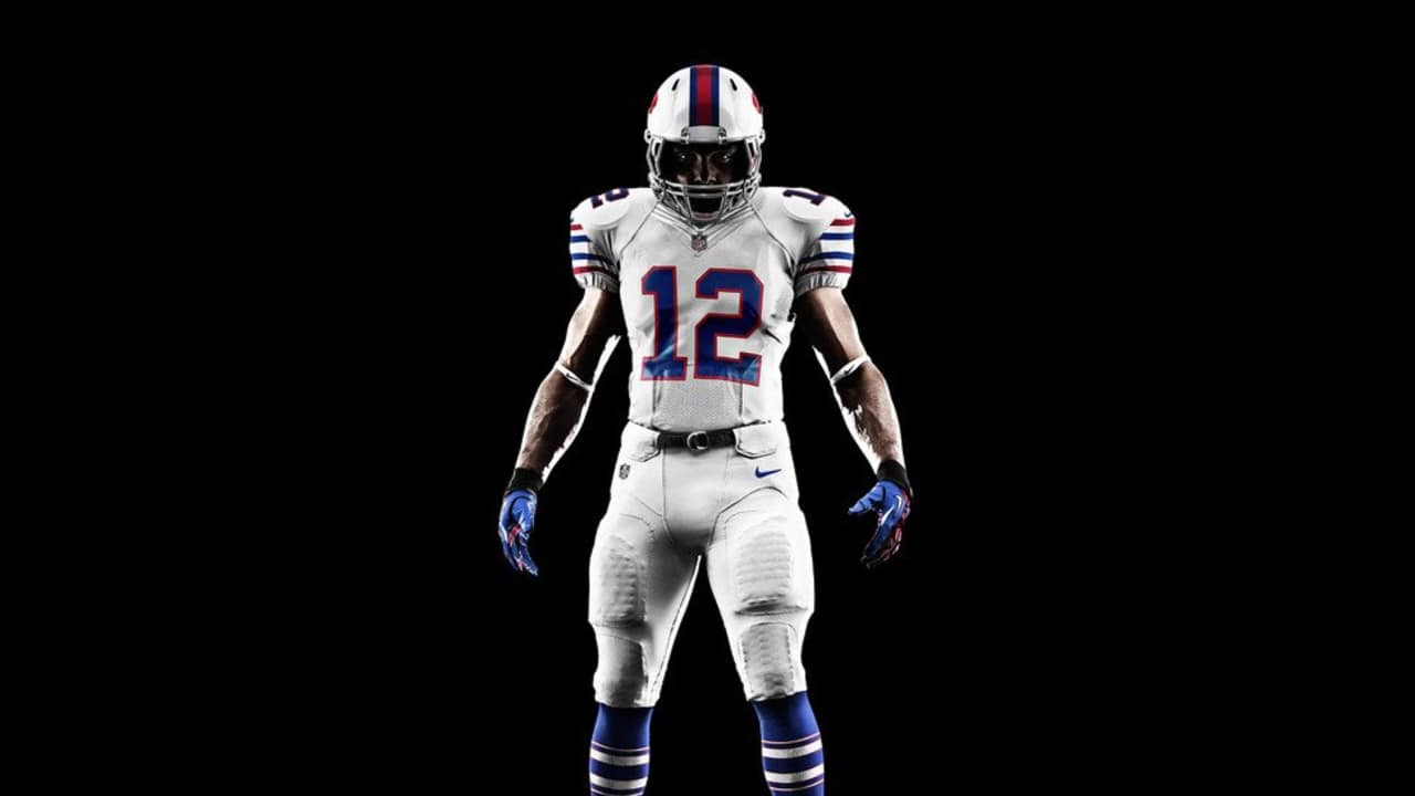 buffalo bills throwback uniforms