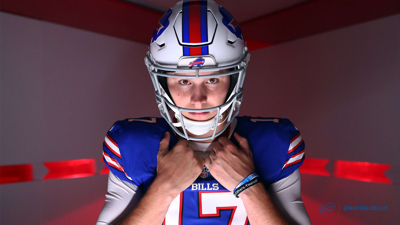 Buffalo Bills' Josh Allen Opens Up About 'Really Good Relationship