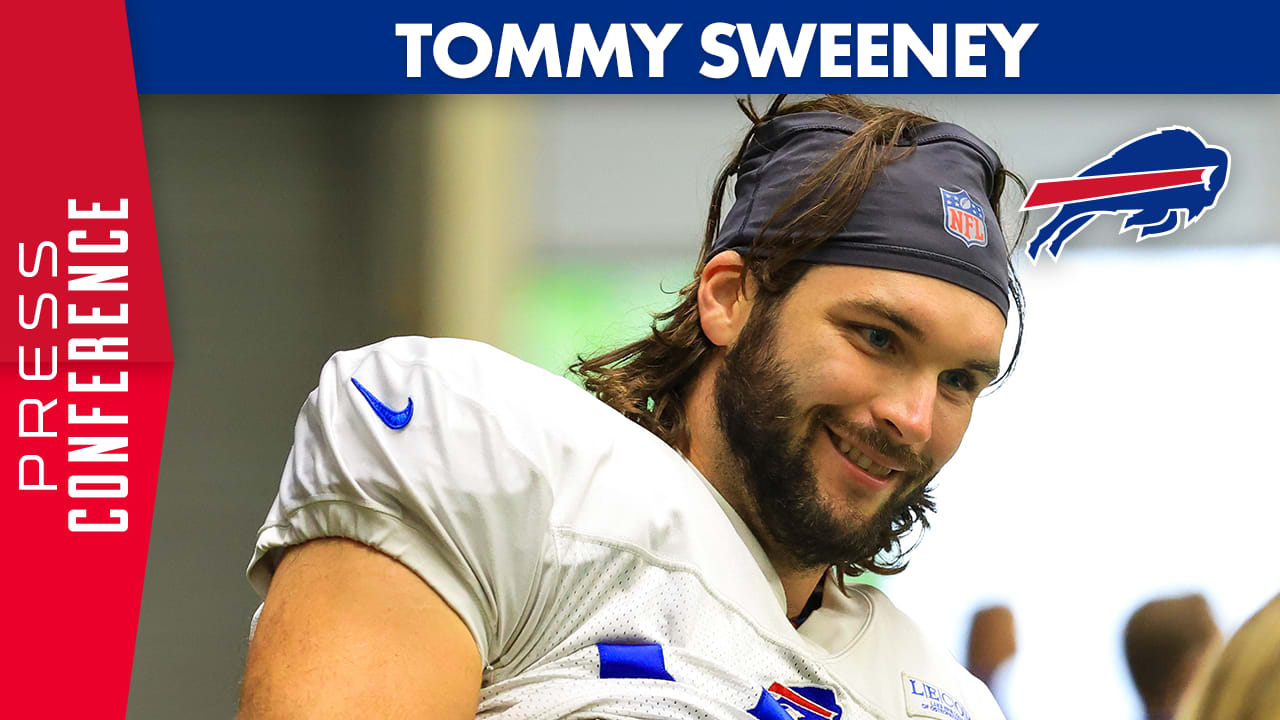 Ex-Bills TE Tommy Sweeney, now NY Giant, stable after collapse from  'medical event'