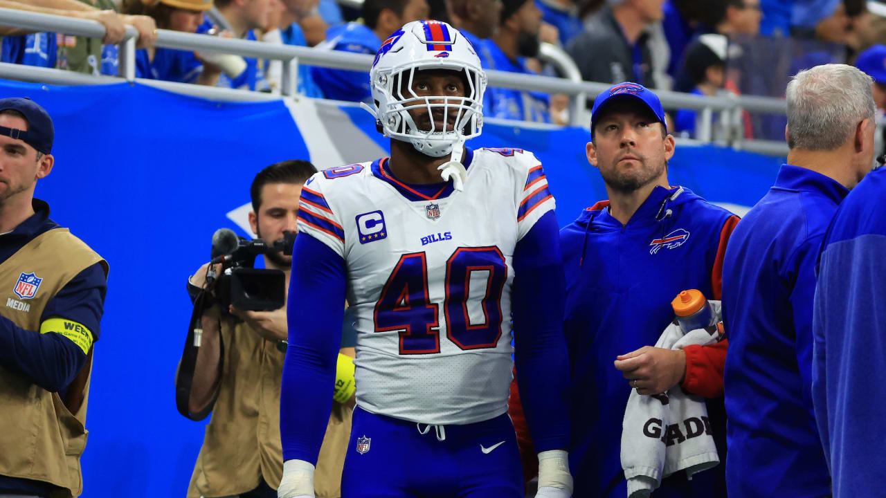 The Bills won on Thanksgiving, but appear to have lost Von Miller to  significant injury