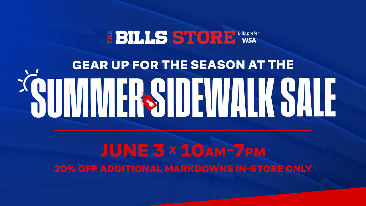 Highmark Stadium - The Bills Store will begin off-season hours