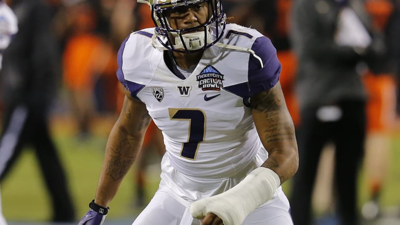 NFL draft diary: Shaq Thompson far more than LB for Washington