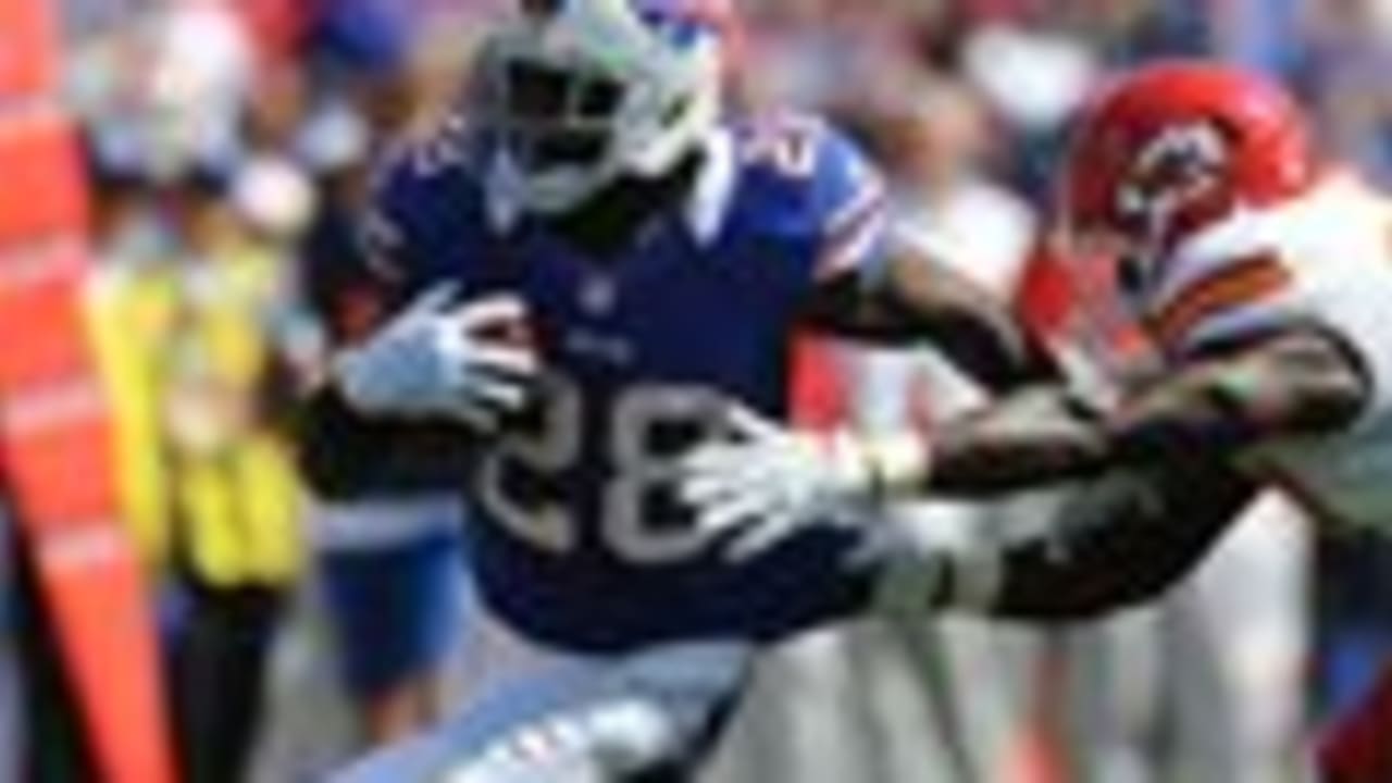 Spiller, Bills run past Chiefs for first win of the season