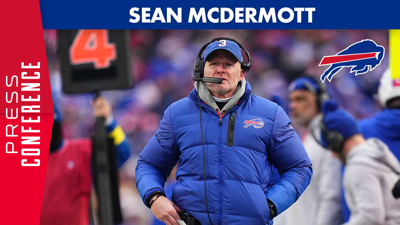 Bills coach Sean McDermott doesn't 'sleep at the office' anymore 