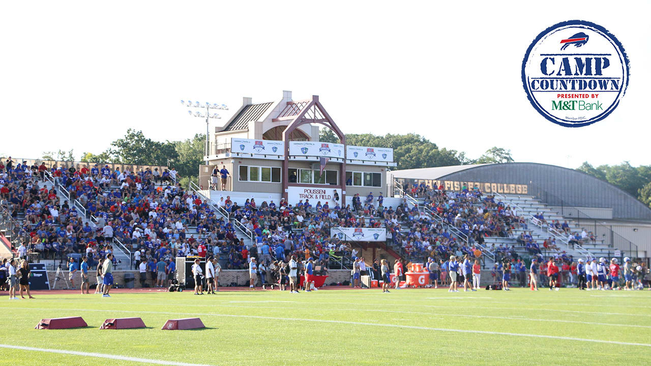 How Bills fans can get tickets for “The Return of the Blue & Red” night  practice