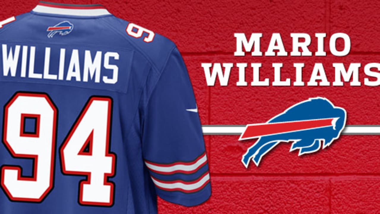 Mario williams buffalo cheap bills jersey