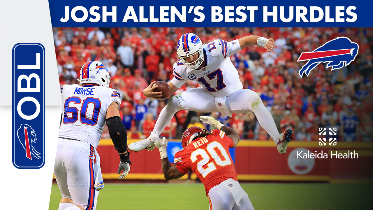 hurdling josh allen