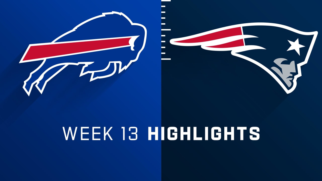 How to watch Thursday Night Football: Bills-Patriots Week 13