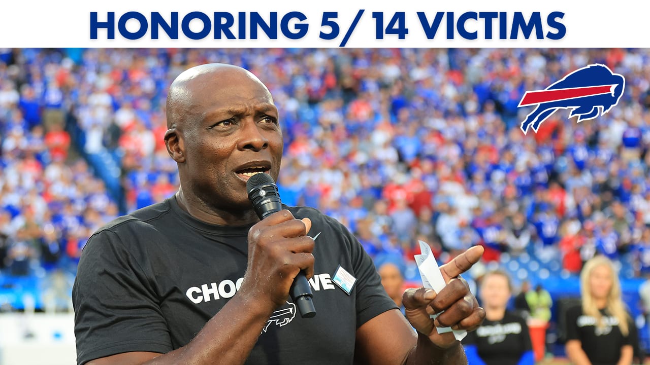 Buffalo Bills Honor The Victims And Survivors Of 5/14 East Buffalo Shooting