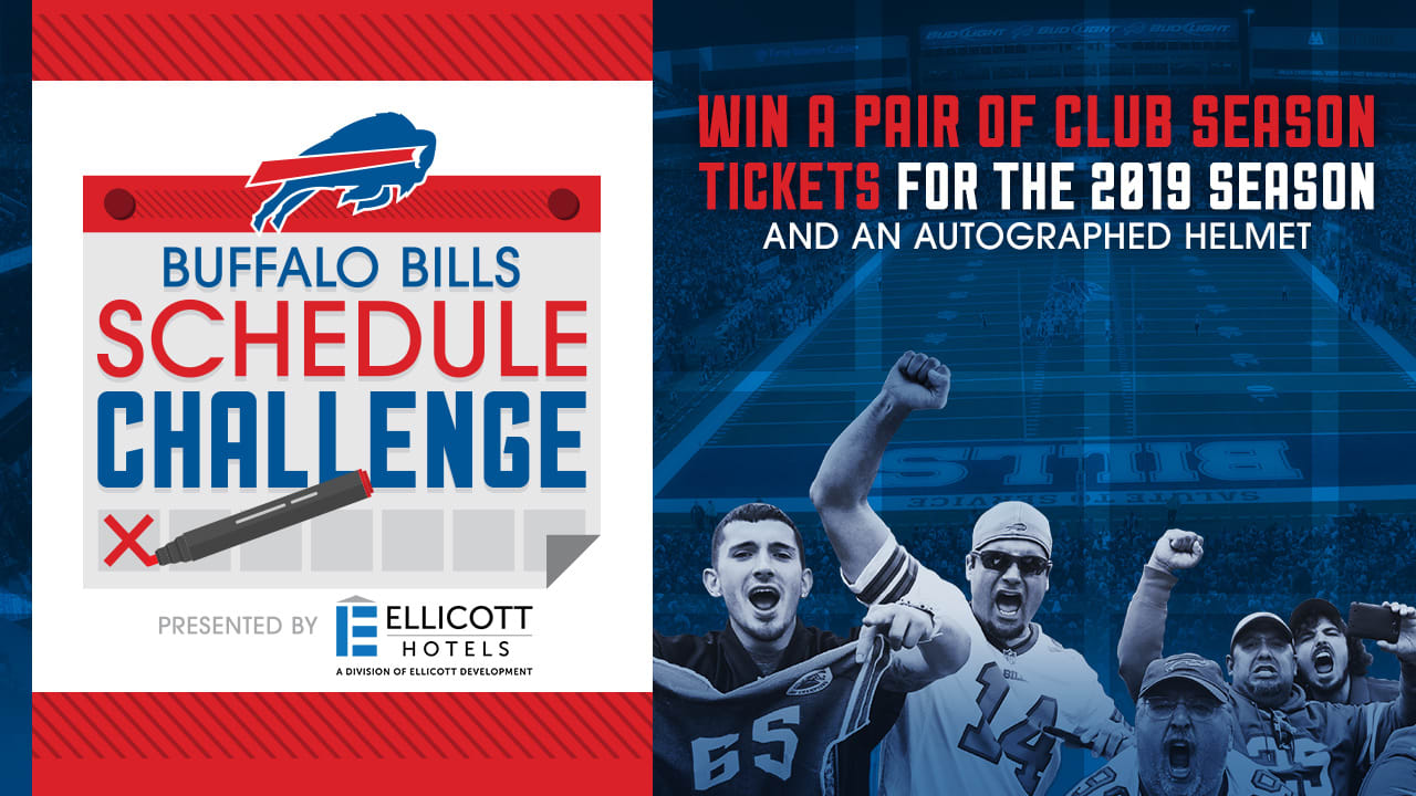 Season Ticket Giveaway for the Buffalo Bills - Ellicott Development