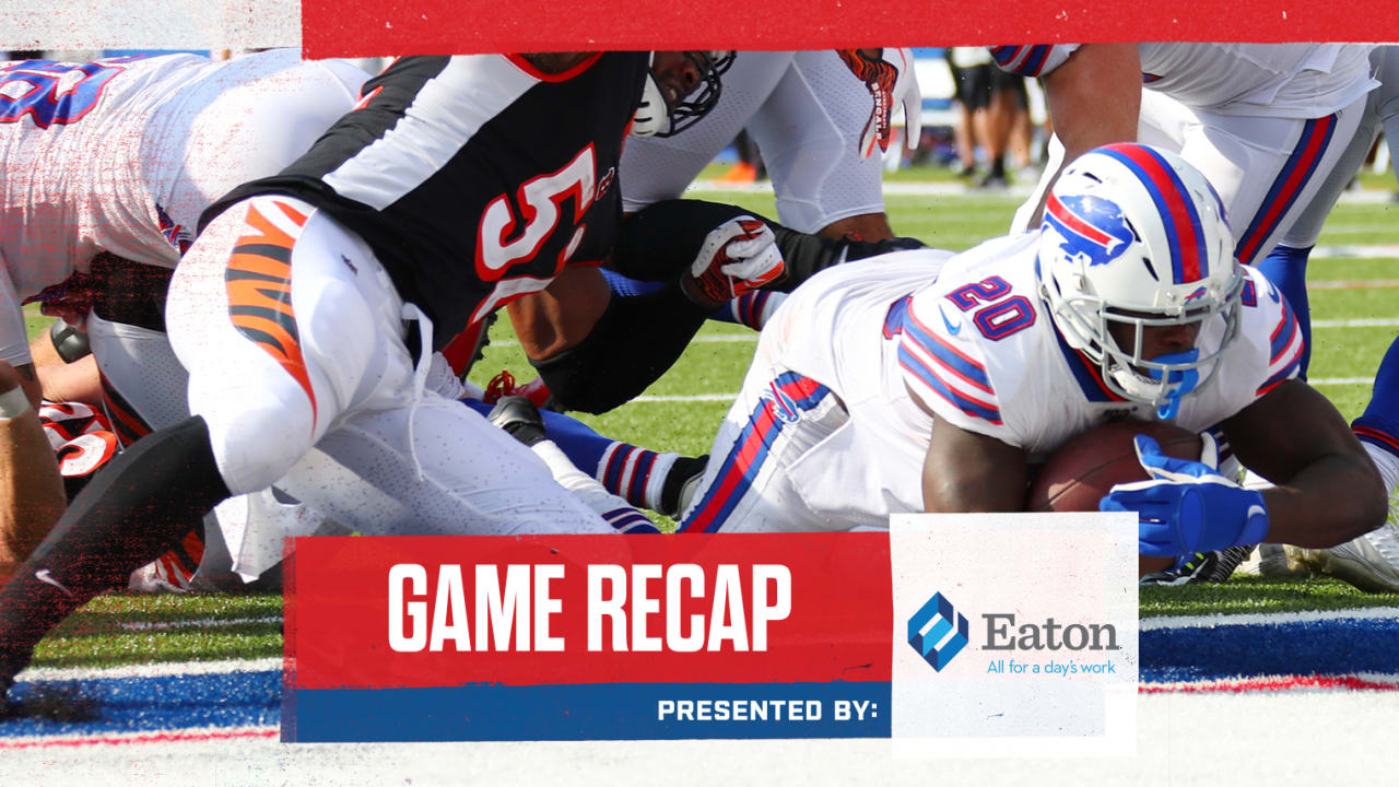 Buffalo Bills 10, Cincinnati Bengals 27: Rapid recap and notes