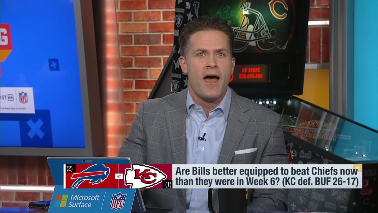 Are Bills better equipped to beat Chiefs now than they were in Week 6?