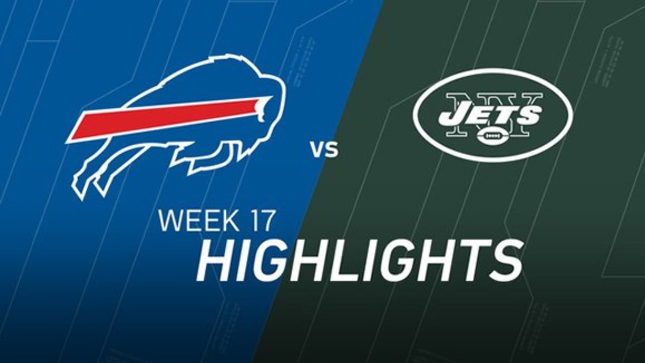 Week 17 Bills vs. Jets highlights