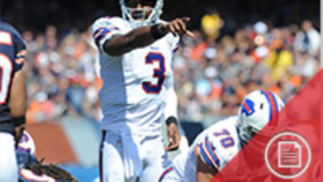 Tyrod out, EJ Manuel back in against Jaguars