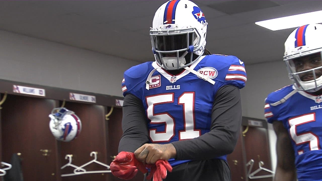 SportsCenter on X: The Bills' locker room erupted when the