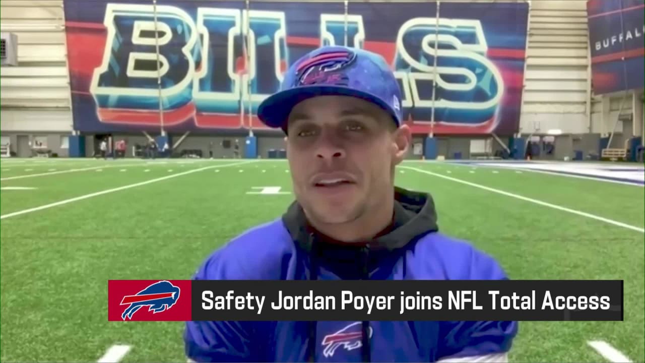 Bills S Jordan Poyer's pissed reaction after seeing replay of INT