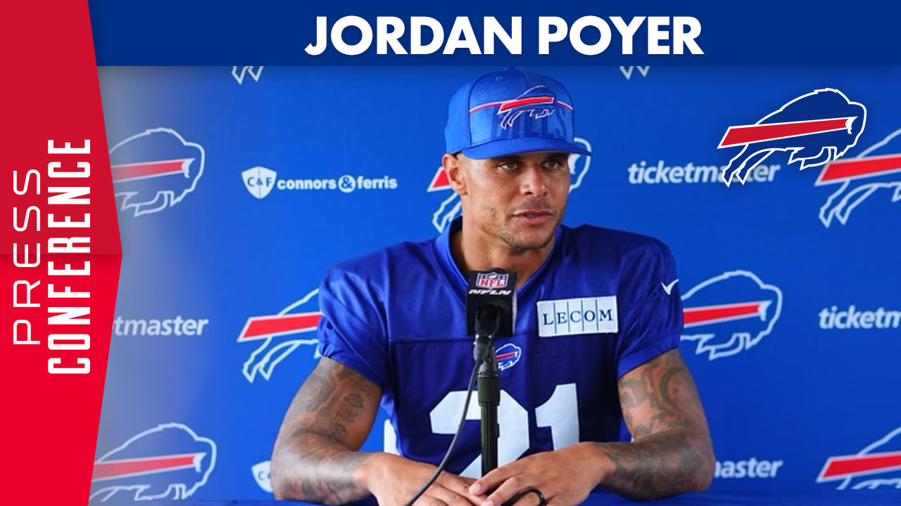 Bills S Jordan Poyer reports to training camp