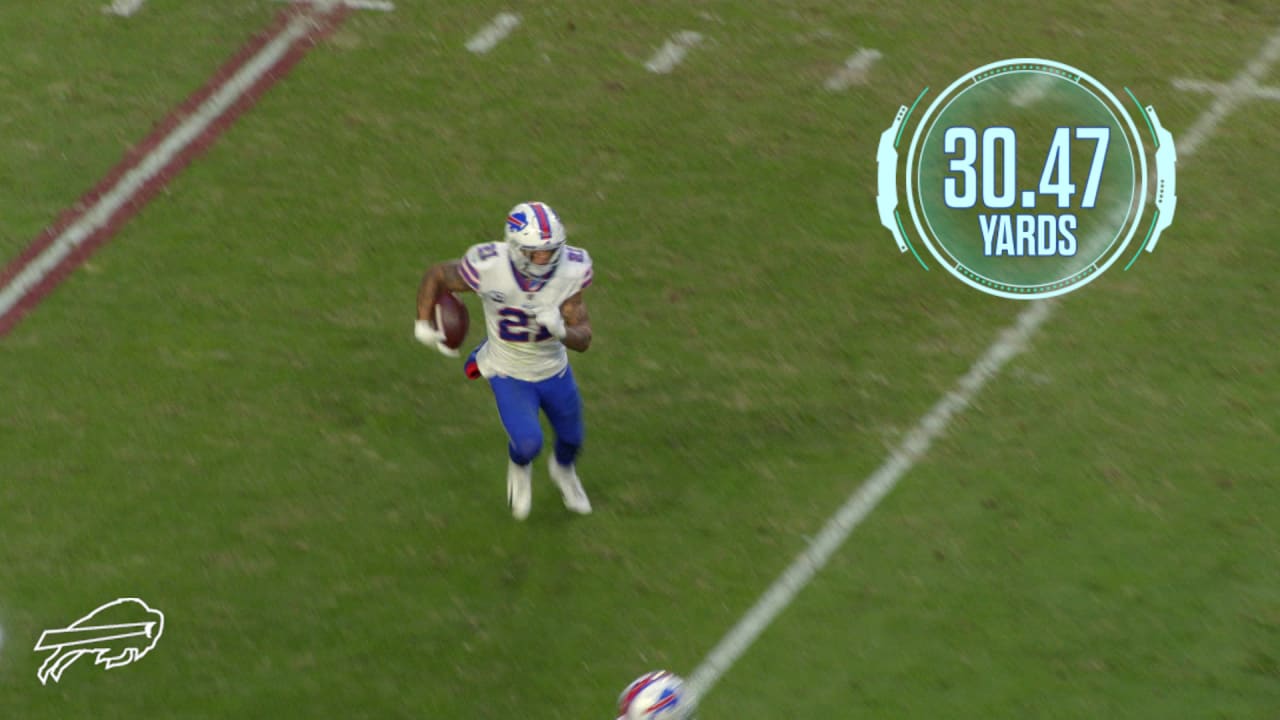 Sportsology: ECMC - Sam Martin's 50-Yard Punt & Damar Hamlin's key tackle  vs. Jets