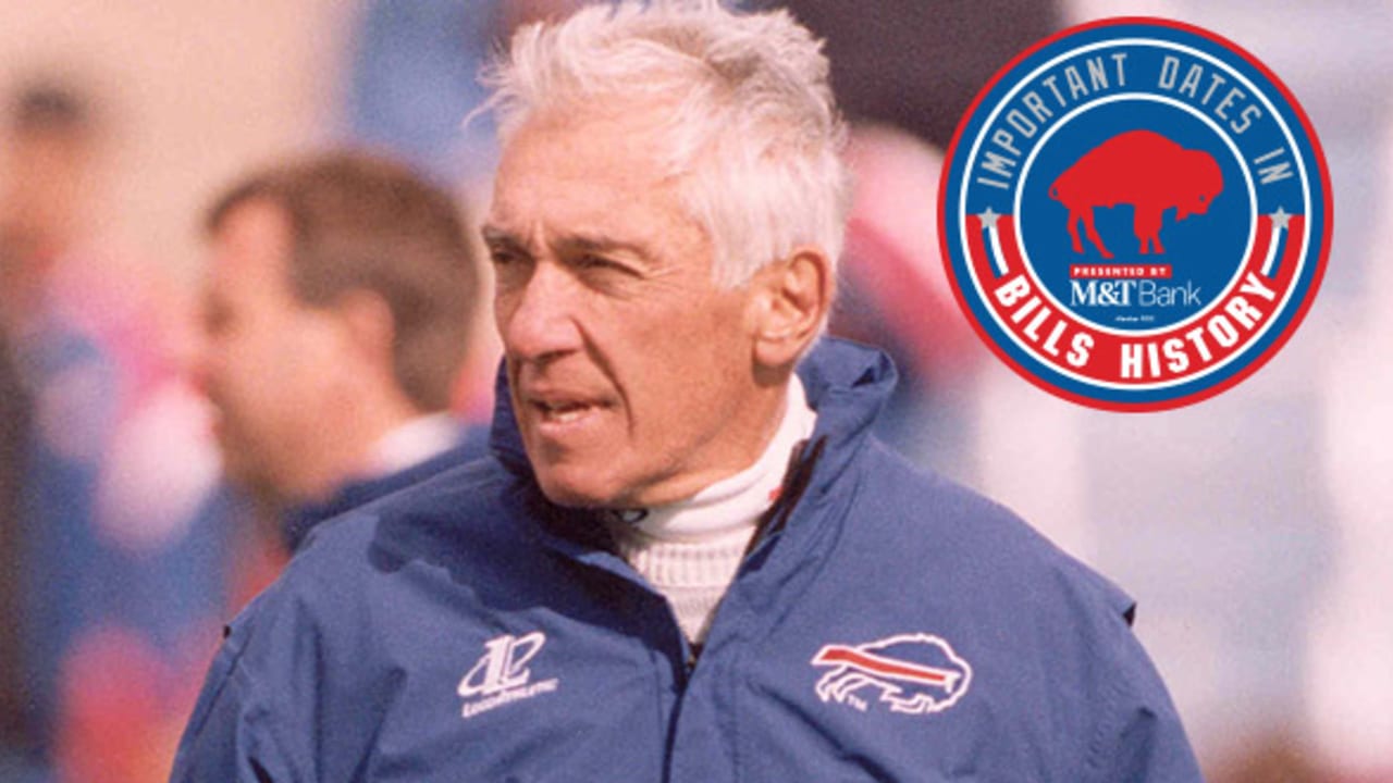 Important date in Bils history: Marv Levy hired as head coach