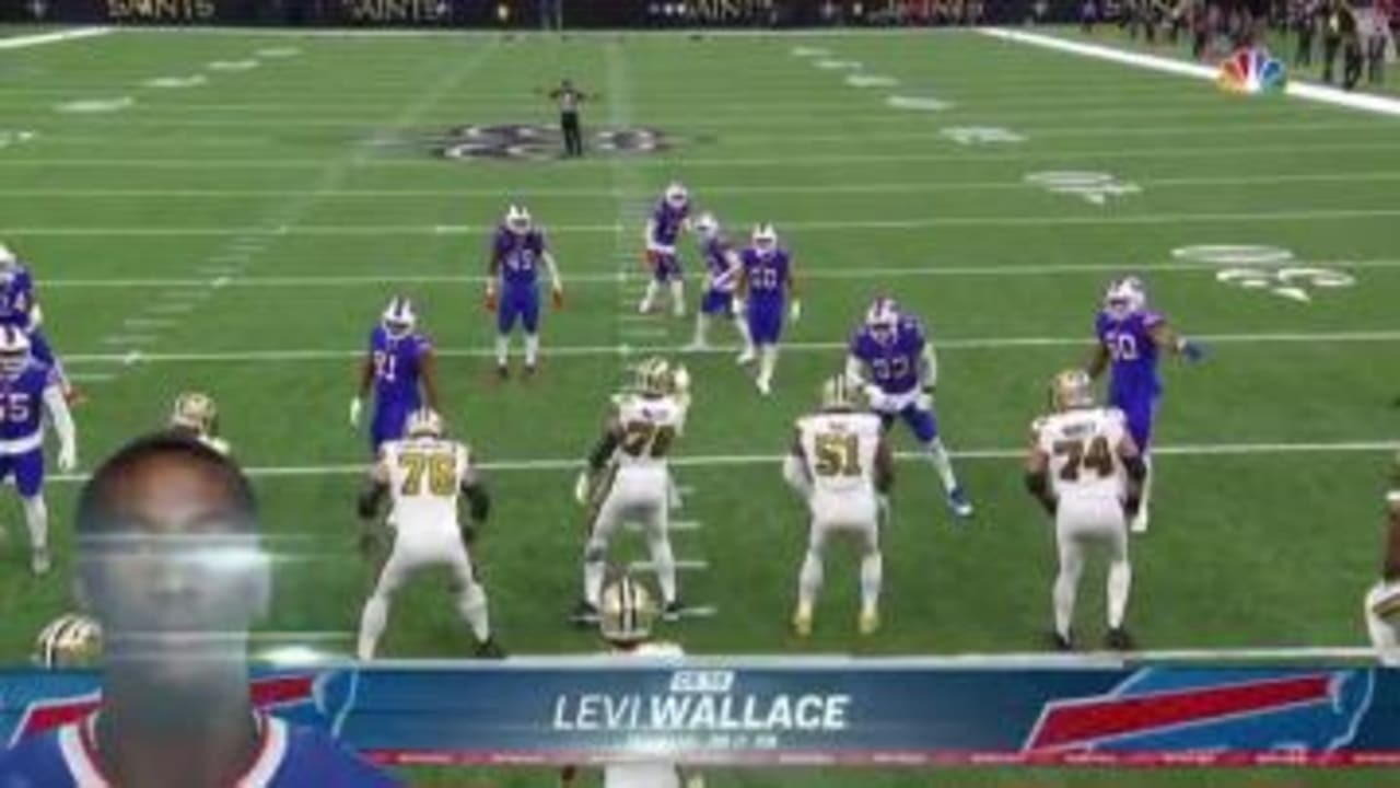 Thanksgiving NFL Game: Bills steal Thanksgiving night party in New Orleans