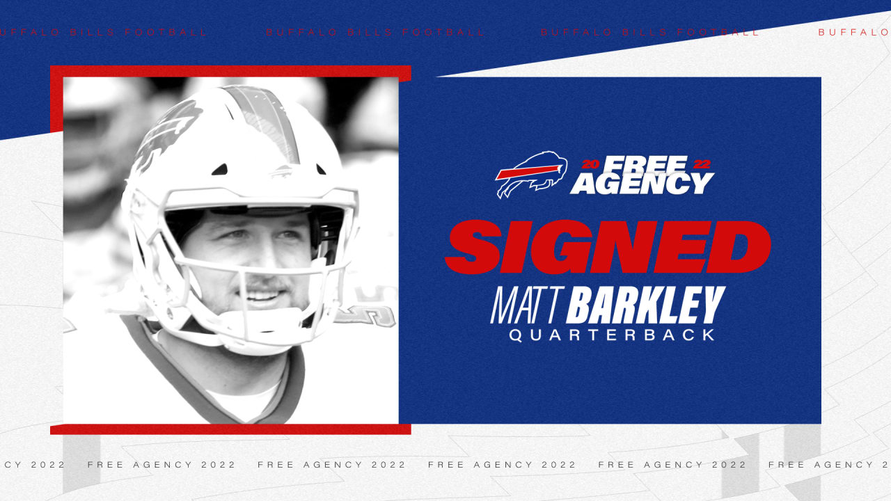 Matt Barkley signs two-year contract extension with Buffalo Bills