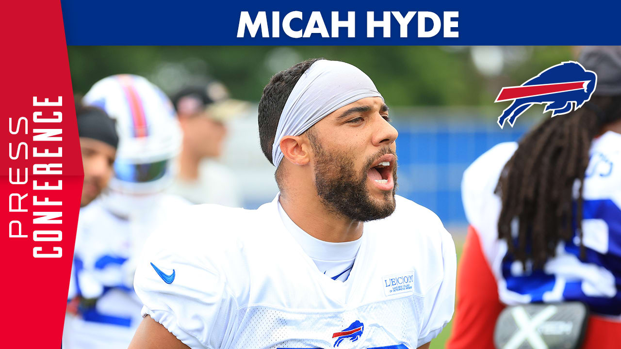 Bills' Micah Hyde Addresses The Tantrum He Threw With The Media