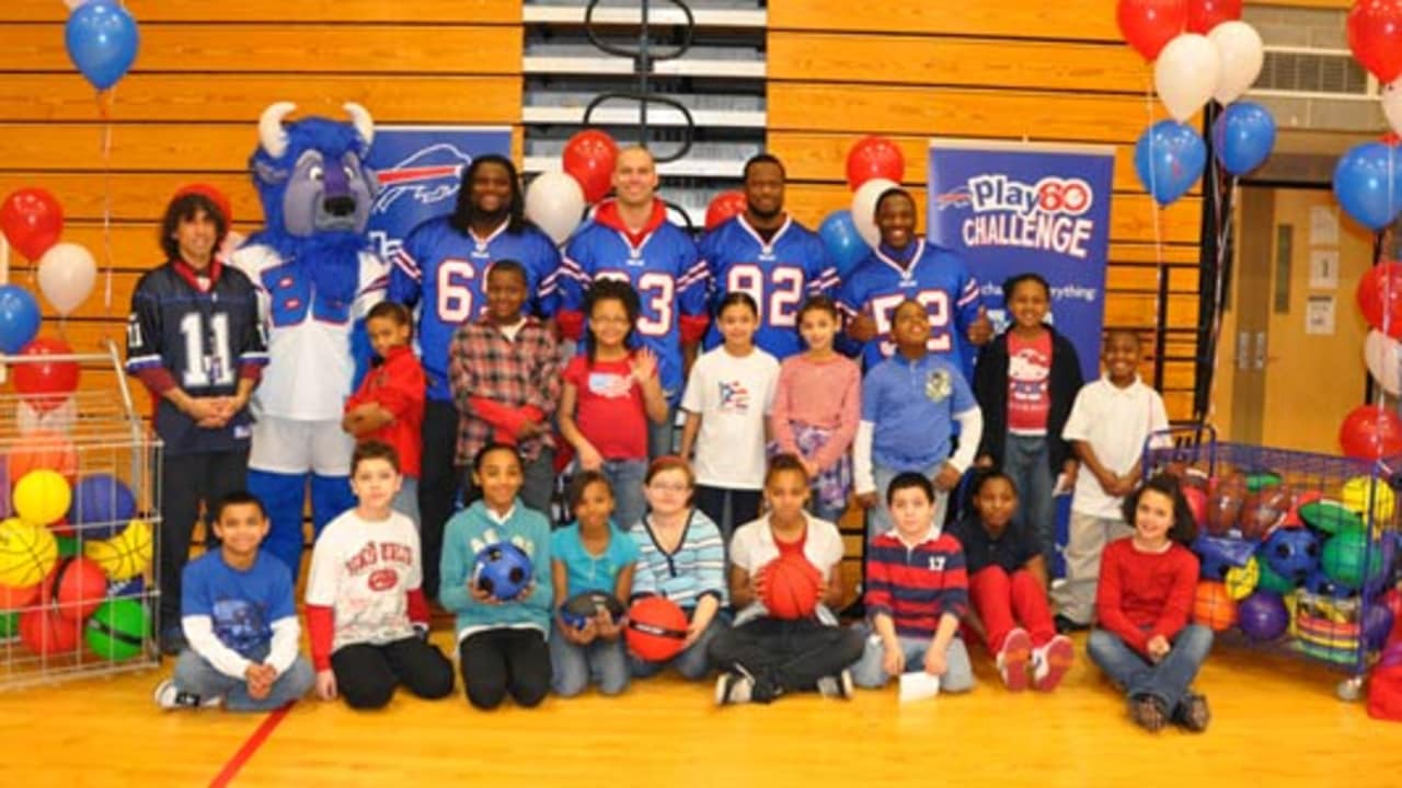 Play 60 provides sports equipment for 20 schools