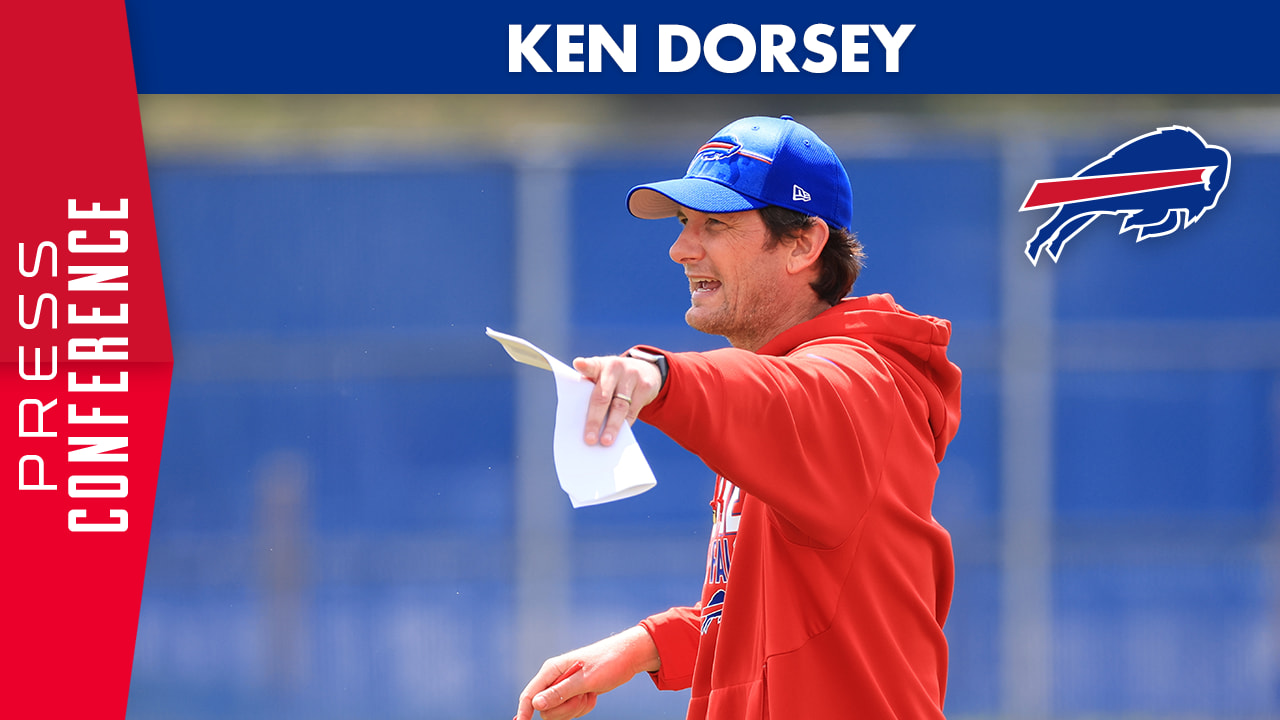 Looks like Buffalo Bills coach Ken Dorsey was given promotion