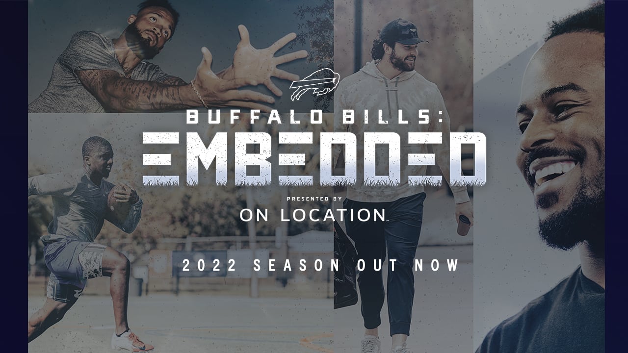 Buffalo Bills release latest 'Embedded' episode on 2022 NFL draft