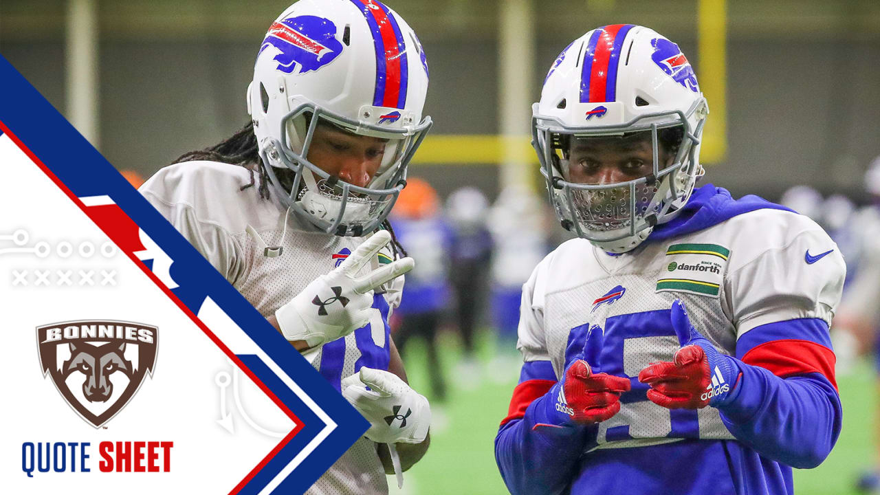 Buffalo Bills PR on X: The @buffalobills have selected CB