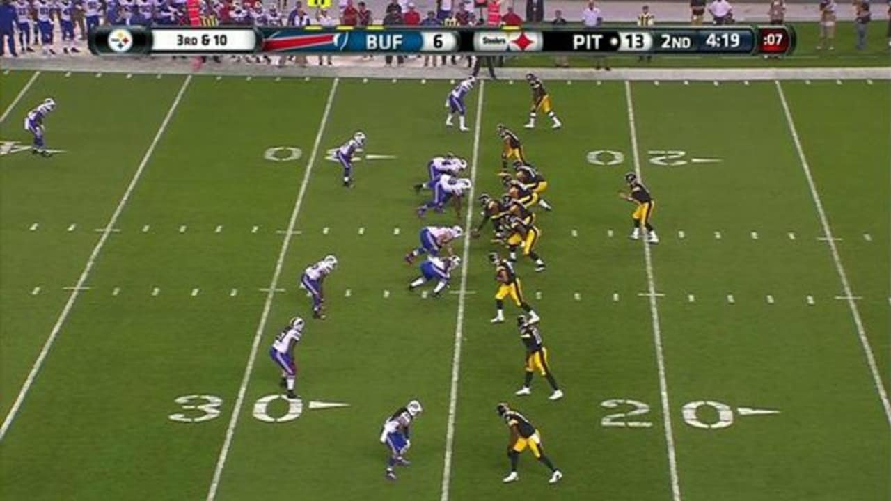 Landry Jones intercepted by Nickell Robey