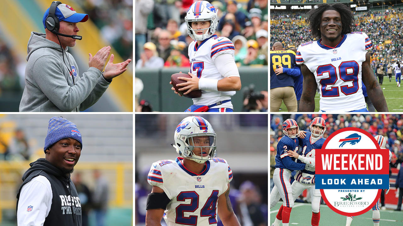 7 things to watch for in Bills at Titans and around the NFL