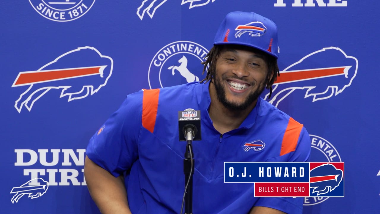 O.J. Howard: 'Just So Excited to Be Here'