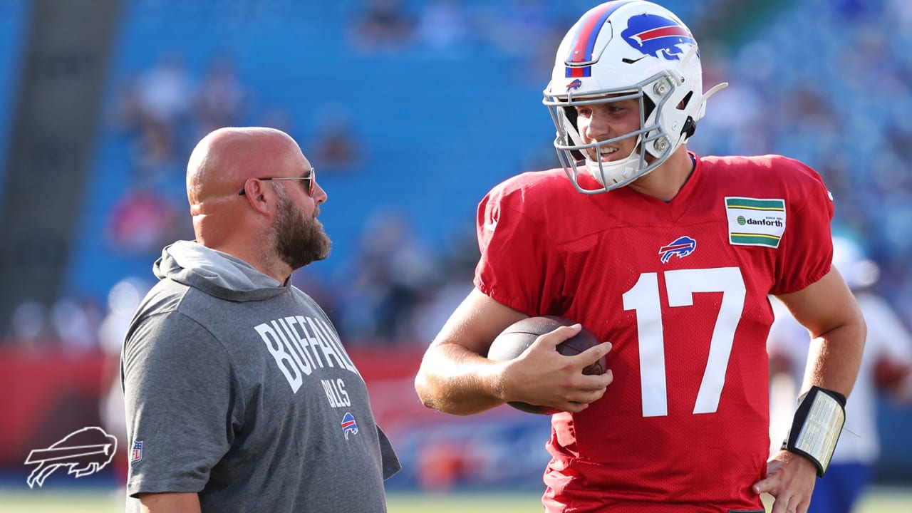 Damar Hamlin: Obvious Shirts in Chicago supporting Buffalo Bills