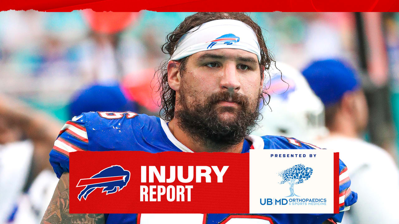 Bills released offensive lineman Jon Feliciano