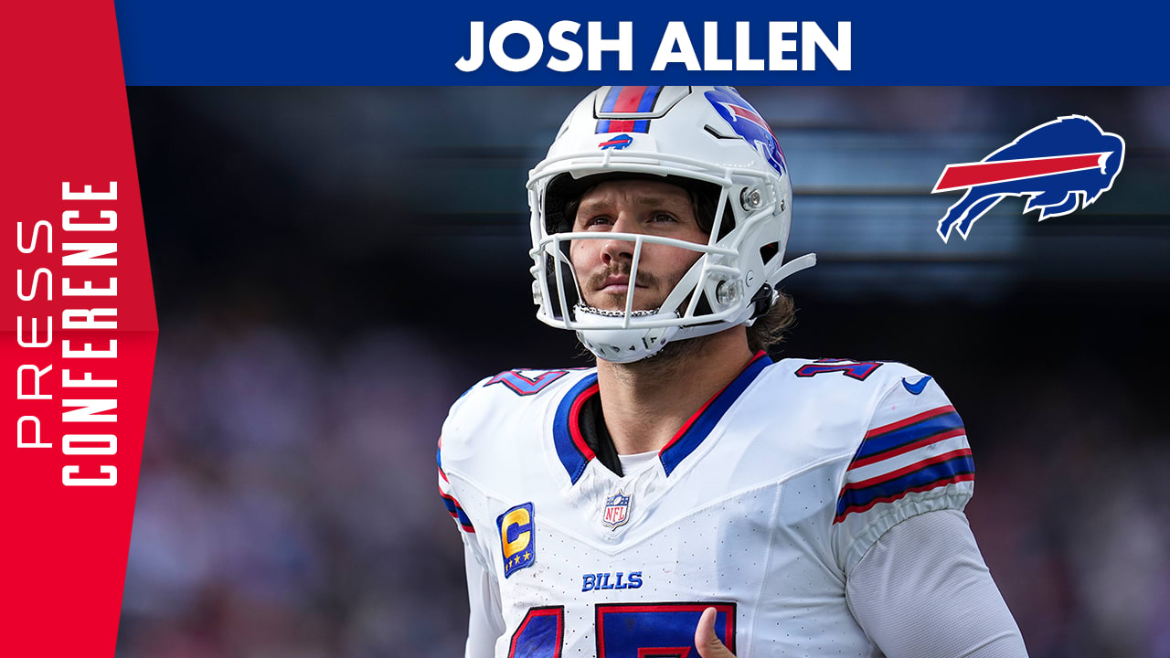 Josh Allen "We're Going To Figure It Out" Buffalo Bills
