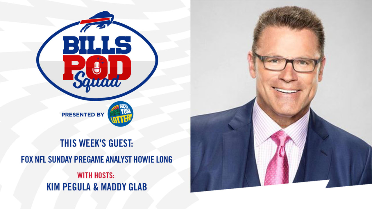 3 things we learned from Howie Long on 'Bills Pod Squad